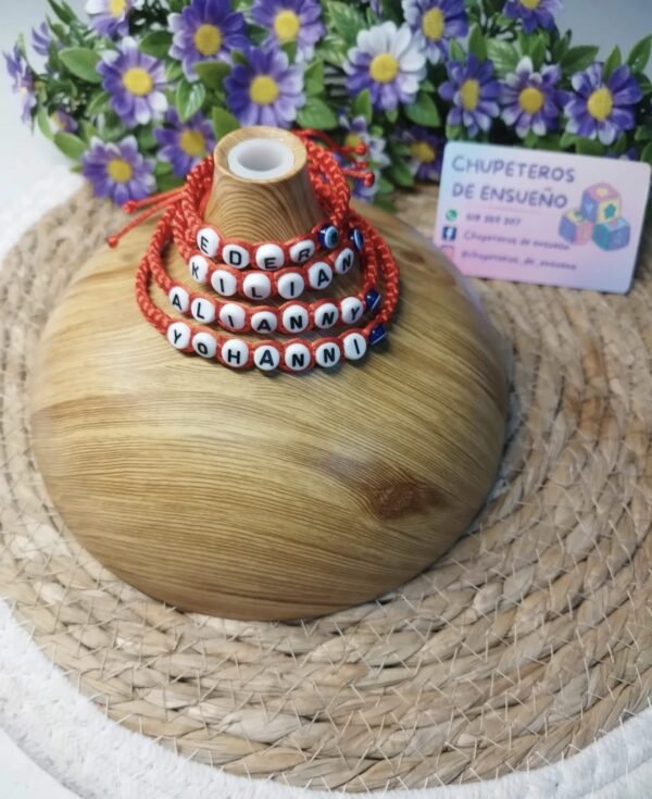 Pulsera Trenzada