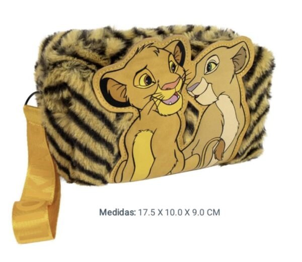 Neceser peluche aseo Rey León