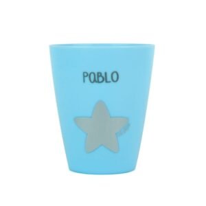 Vasito Estrella Azul Personalizado