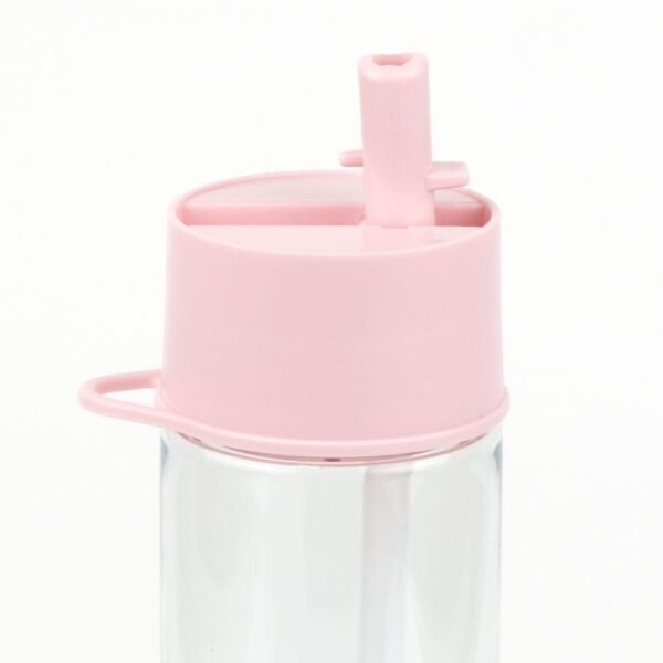 Pack Botella + Cajita Porta Alimentos + Acc. pajita Personalizado Hada - Imagen 4