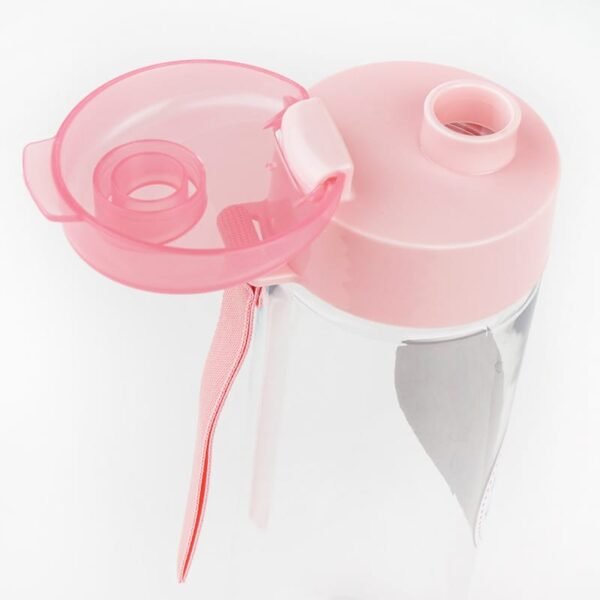 Pack Botella + Cajita Porta Alimentos + Acc. pajita Personalizado Hada - Imagen 3