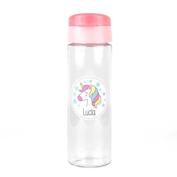Pack Botella + Cajita Porta Alimentos + Acc. pajita Personalizado Hada - Imagen 8