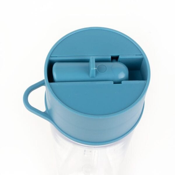 Pack Botella + Cajita Porta Alimentos + Acc. pajita Personalizado Pirata - Imagen 3